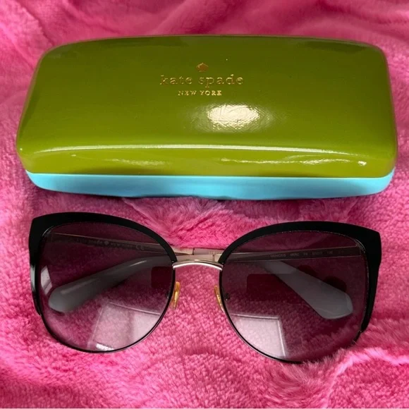 kate spade | Accessories | Kate Spade Black Sunglasses With  display picture 2